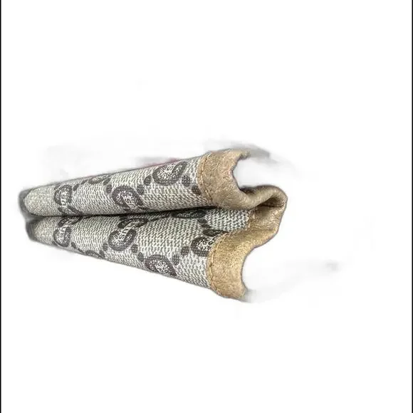 Gucci Vintage 1970's Large Coated PVC Tote Bag in Plus GG Web (GGXX150) - Picture 8 of 16